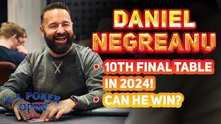 Can Daniel Negreanu Strike Again at the U.S. Poker Open? FULL FINAL TABLE