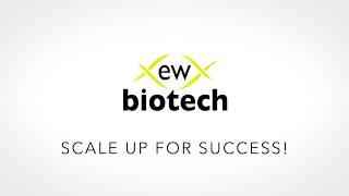 Industrial Scale Production  EW Biotech Video