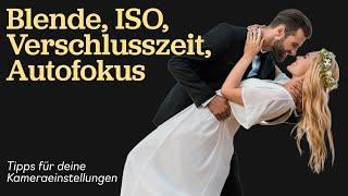 Tutorial Die besten Kameraeinstellungen für Hochzeitsfotografie