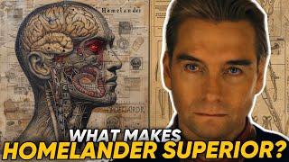 Homelander’s Anatomy Explored UPDATED  Homelander Vs Billy Butcher  The Boys Season 4