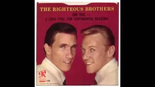 THE RIGHTEOUS BROTHERS - EBB TIDE  - VINYL