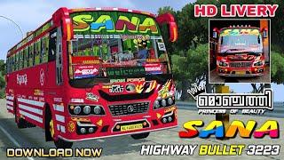 MS GARAGE DVN BS6 BUS MOD LIVERY  DVN COACH BUS MOD LIVERY   SANA BUS LIVERY  BUSSID  M4 DESIGNS