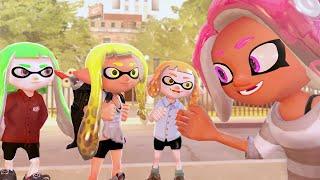 Splatoon Animation Eating Out