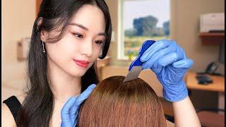 ASMR Doctor Annual Scalp Check