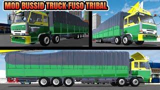 MOD BUSSID TRUCK FUSO TRIBAL