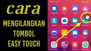 Cara Menghilangkan Tombol Easy Touch Hp Vivo