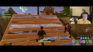 Playing squads with the ladsFortNite