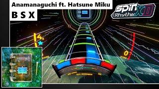 Spin Rhythm XD  B S X by Anamanaguchi ft. Hatsune Miku