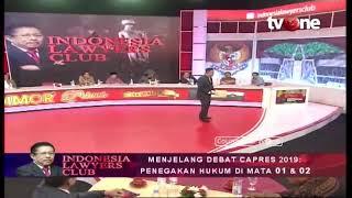 ROCKY GERUNG DEBAT HAM  HAK ASASI MANUSIA  PALING SERU SEPANJANG SEJARAH ILC