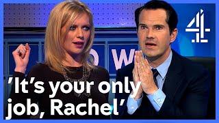 Rachel Riley is SAVAGE  Jimmy Carr vs Rachel Riley  8 Out Of 10 Cats Does Countdown  Channel 4