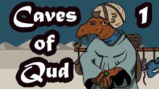 Caves of Qud 1 - Introduction story animation