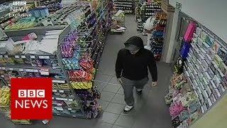 Manchester attack CCTV appears to show bomber shopping in hours before explosion - BBC News