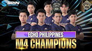 BEST MOMENTS ECHO PH THE M4 WORLD CHAMPIONS HOW ECHO DOMINATED THE WORLD