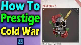 How To Prestige Cold War Leveling System