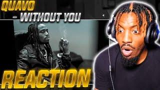 THIS ONE MESSED ME UP   Quavo - WITHOUT YOU TAKEOFF TRIBUTE REACTION