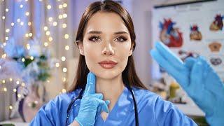 ASMR Cranial Nerve Exam  - Roleplay