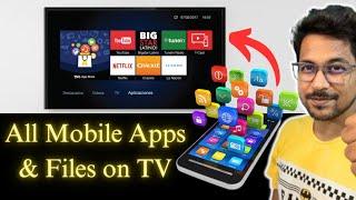 Send Files to Android Smart TV  Transfer  Share APK Files from Android Mobile to Fire TV