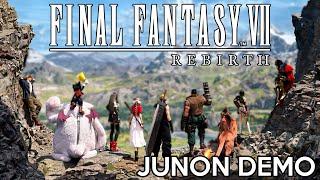  DEMO do FINAL FANTASY 7 REBIRTH  Junon demo