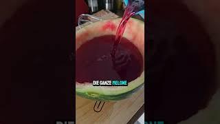 Party Melone mit Vodka