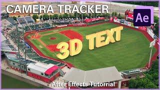 Learn 3D Camera Tracking  After Effects Tutorial  Element 3D