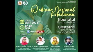 Day 1 Semnas Kebidanan Cito Event I Topic Neonatal Resuscitation