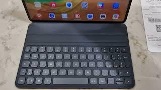 huawei smart magnetic keyboard not working