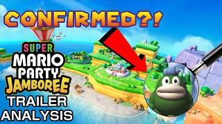 An Excessively Detailed Super Mario Party Jamboree Trailer Analysis