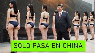  COSAS MUY RARAS QUE SOLO PASAN EN CHINA