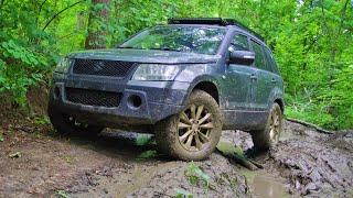 SUZUKI GRAND VITARA Extreme OFFROAD TEST