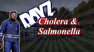 DAYZ Cholera & Salmonella Guide - How To Avoid Getting Sick & Cure PS Xbox Console 1.19  1.20 2023