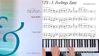 C. Norton - 3 Feeling Zany from Rock Duets