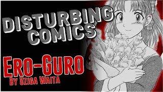 The Erotic Horror Art Of Uziga Waita  DISTURBING COMICS