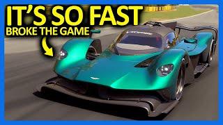 Forza Motorsport  This Car is SO Fast It Broke The Game... FM AMR Pro