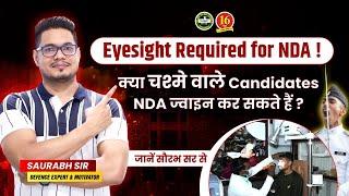 Medical Standard Of Eyesight For NDA 2023  EyeSight Requirement for NDA  NDA Eyesight Criteria