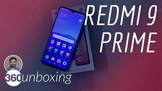 Redmi 9 Prime Unboxing Good Phone Under Rs. 10000?  Price in India Rs. 9999