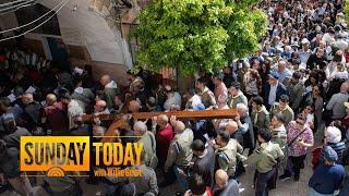 Americans walk Jesus’ steps in Holy Week pilgrimage to Jerusalem