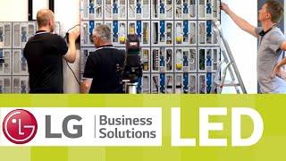 Installation LG LAEC015 LED-All-in-One Full-HD-Paket im Zeitraffer