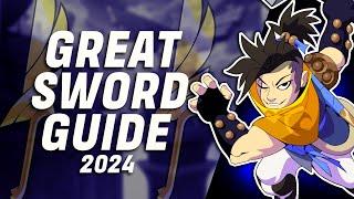 Brawlhalla Great Sword Combos & Gameplay Guide 2024