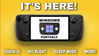 Steam Deck Windows Handheld Mode Is Here - WindeckOS Guide