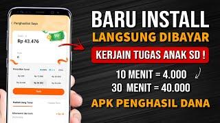 Aplikasi Penghasil Uang 2024 - Apk Penghasil Saldo Dana Tercepat - Cara Dapat Uang dari internet