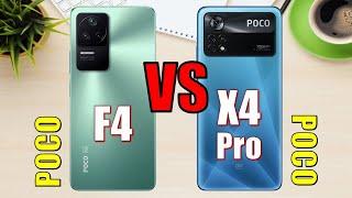 Poco F4 vs Poco X4 Pro 