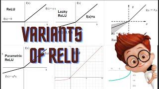 Neural Networks From Scratch - Lec 10 - ReLU & Its Variants