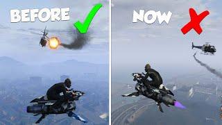 Oppressor Mk2 Direct Pre-NerfPost-Nerf Comparison  Rocket Tracking & Countermeasure Delay