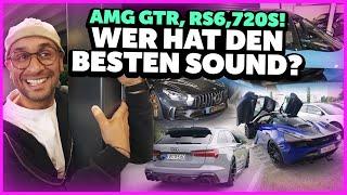 JP Performance - AMG GTR AUDI RS6 McLaren 720S Wer hat den besten Sound?