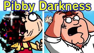 Friday Night Funkin VS Darkness Takeover  Corrupted Family Guy Glitch Learn With Pibby x FNF Mod