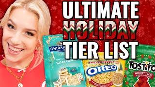 We Rank Christmas Snacks LIVE