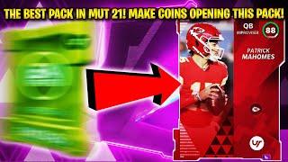 THE BEST PACK IN MADDEN 21 MAKE COINS OPENING THIS PACK  MADDEN 21 ULTIMATE TEAM