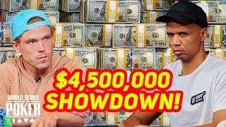 Phil Ivey Headlines $250000 Super High Roller Final Table  World Series of Poker 2022