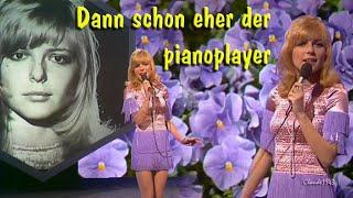 France Gall - Dann schon eher der pianoplayer Live 1970 HQ