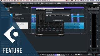 We Simplified the Sidechain  New Features in Cubase 10